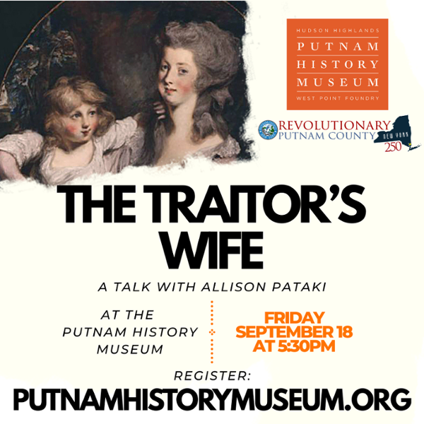 The Traitor’s Wife: A Talk with Allison Pataki